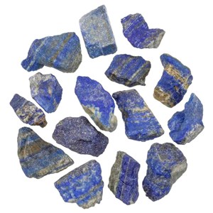 Pierres brutes lapis lazuli
